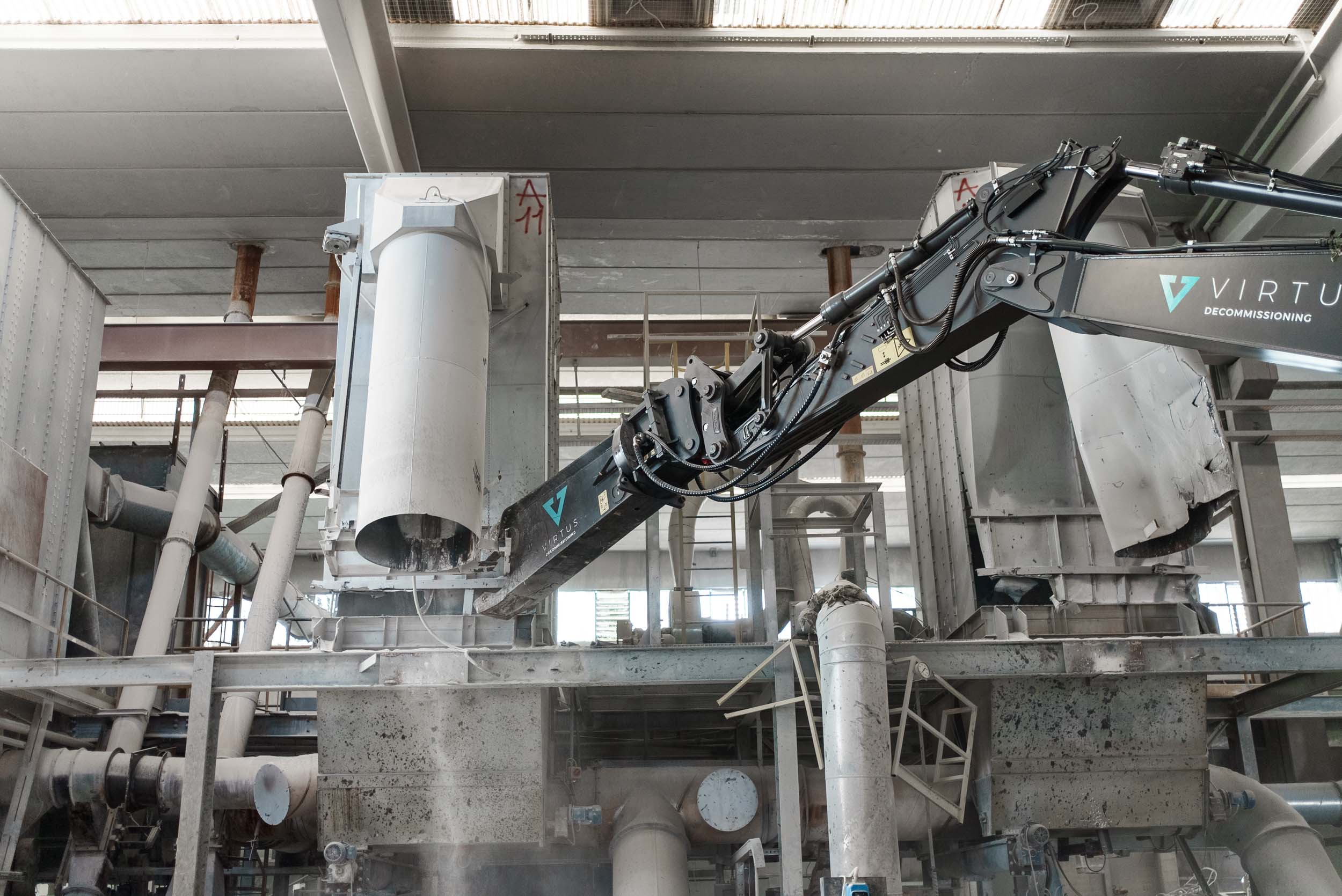 decommissioning impianto di produzione
