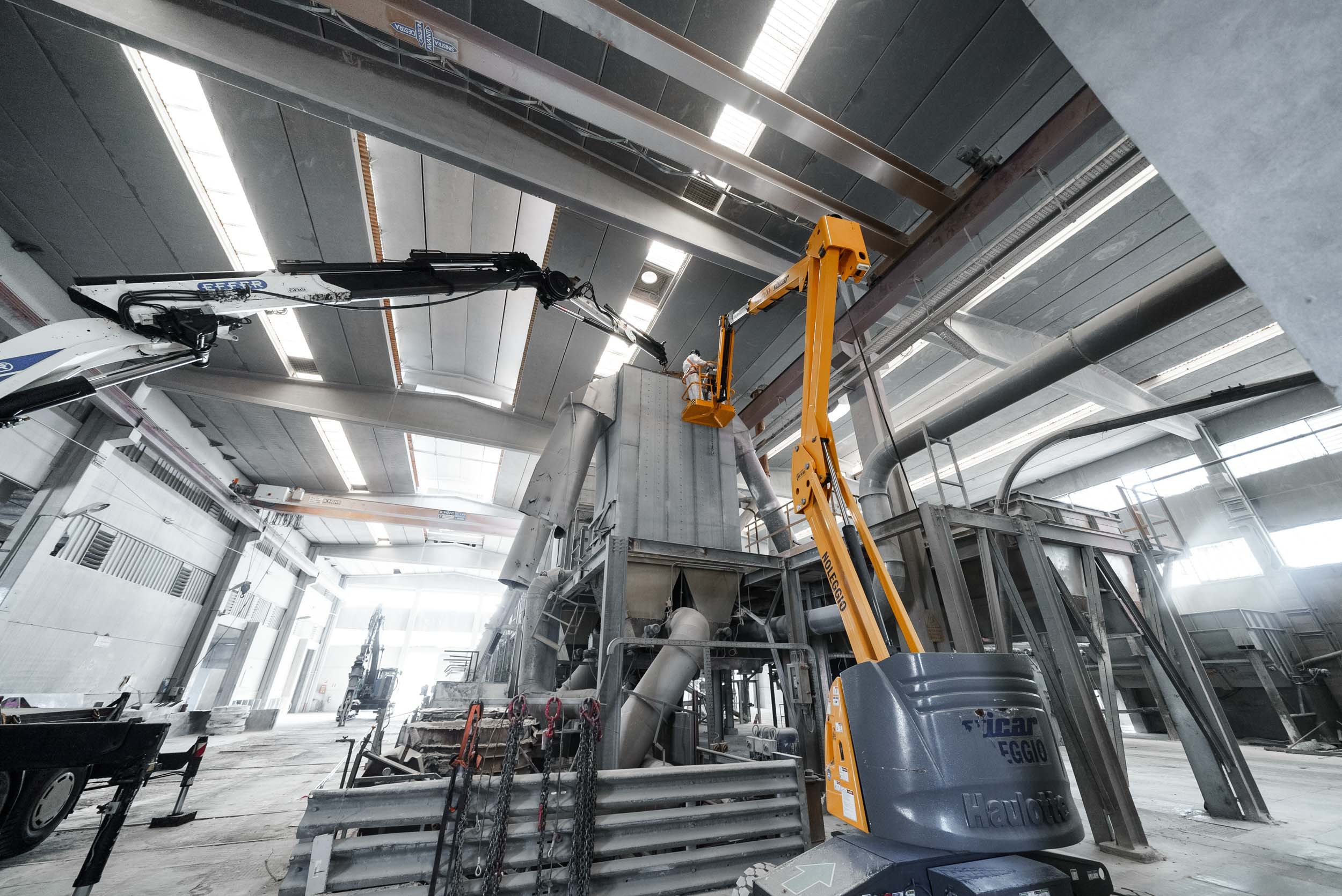 decommissioning impianto di produzione