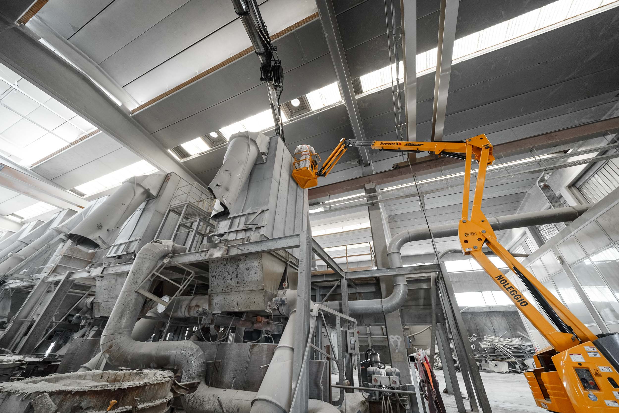 decommissioning impianto di produzione