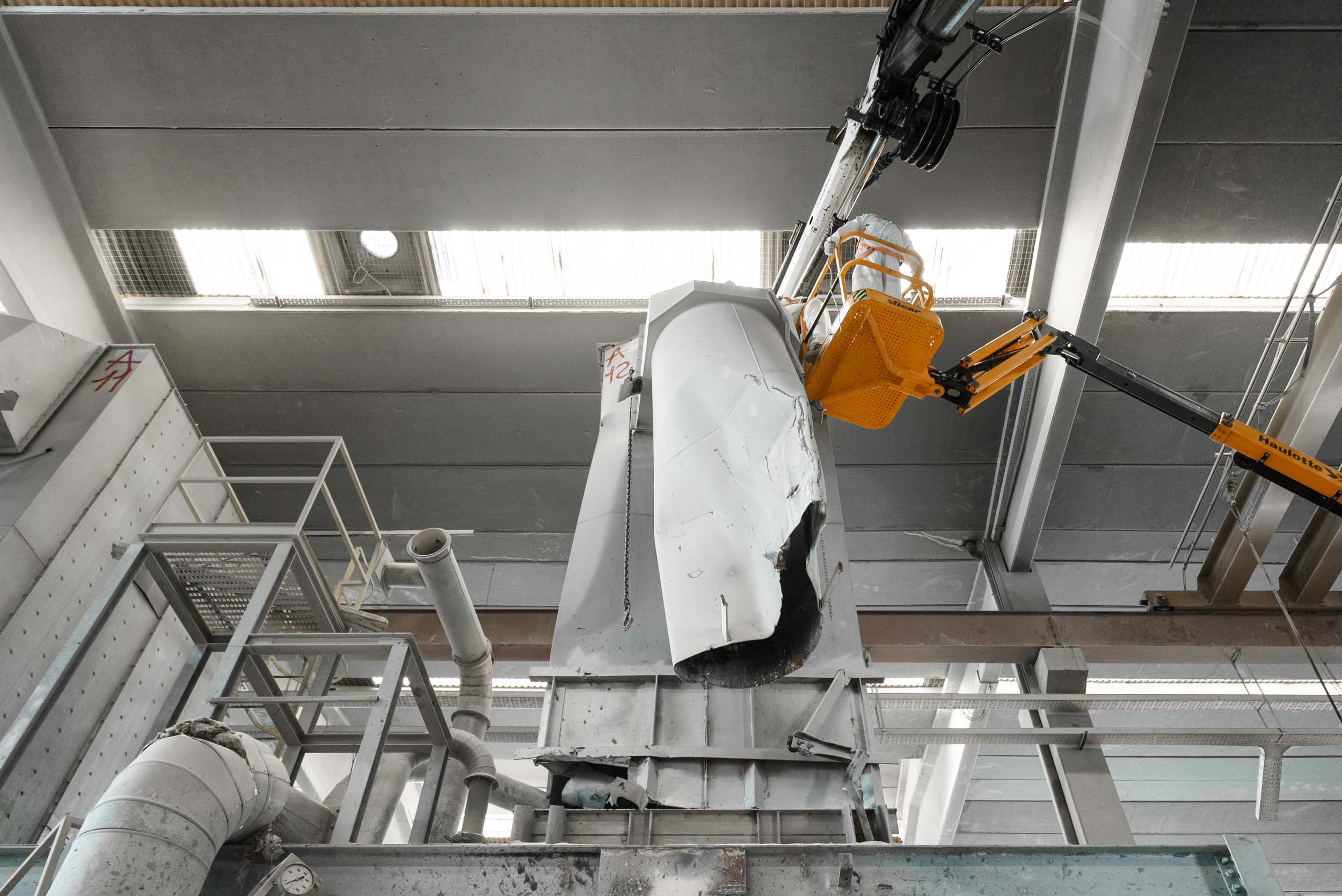 decommissioning impianto di produzione