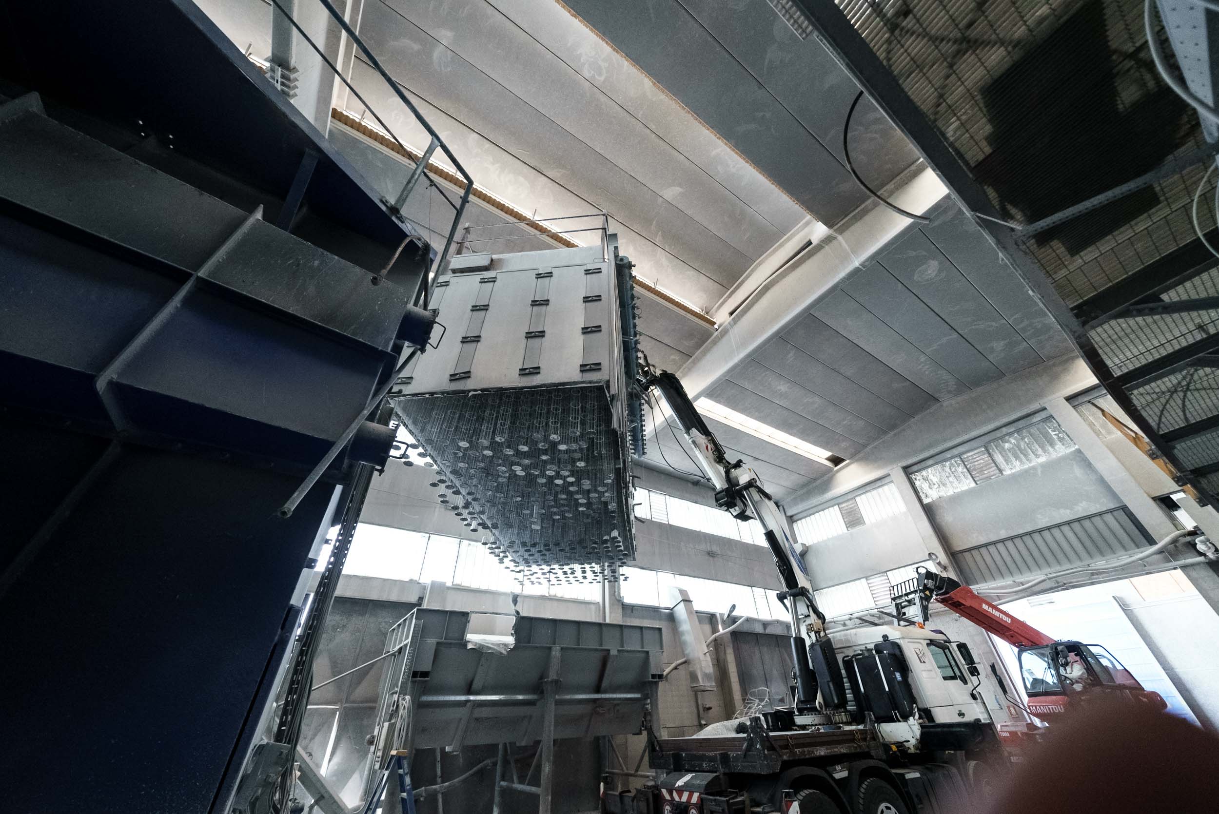 Decommissioning impianto zinco-2