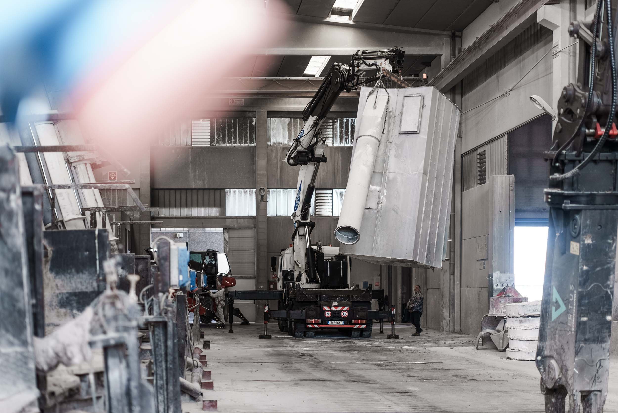decommissioning impianto di produzione