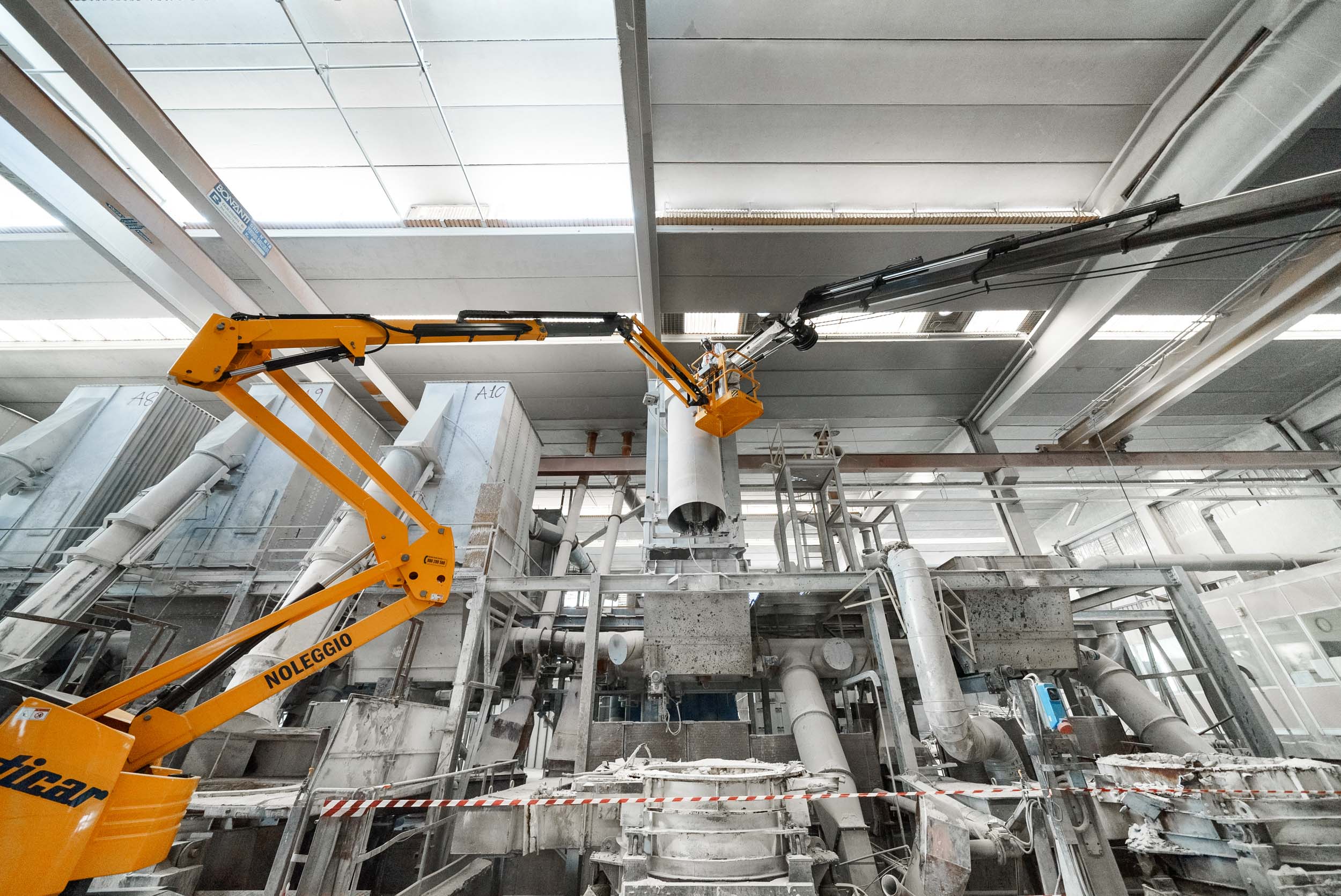 decommissioning impianto di produzione
