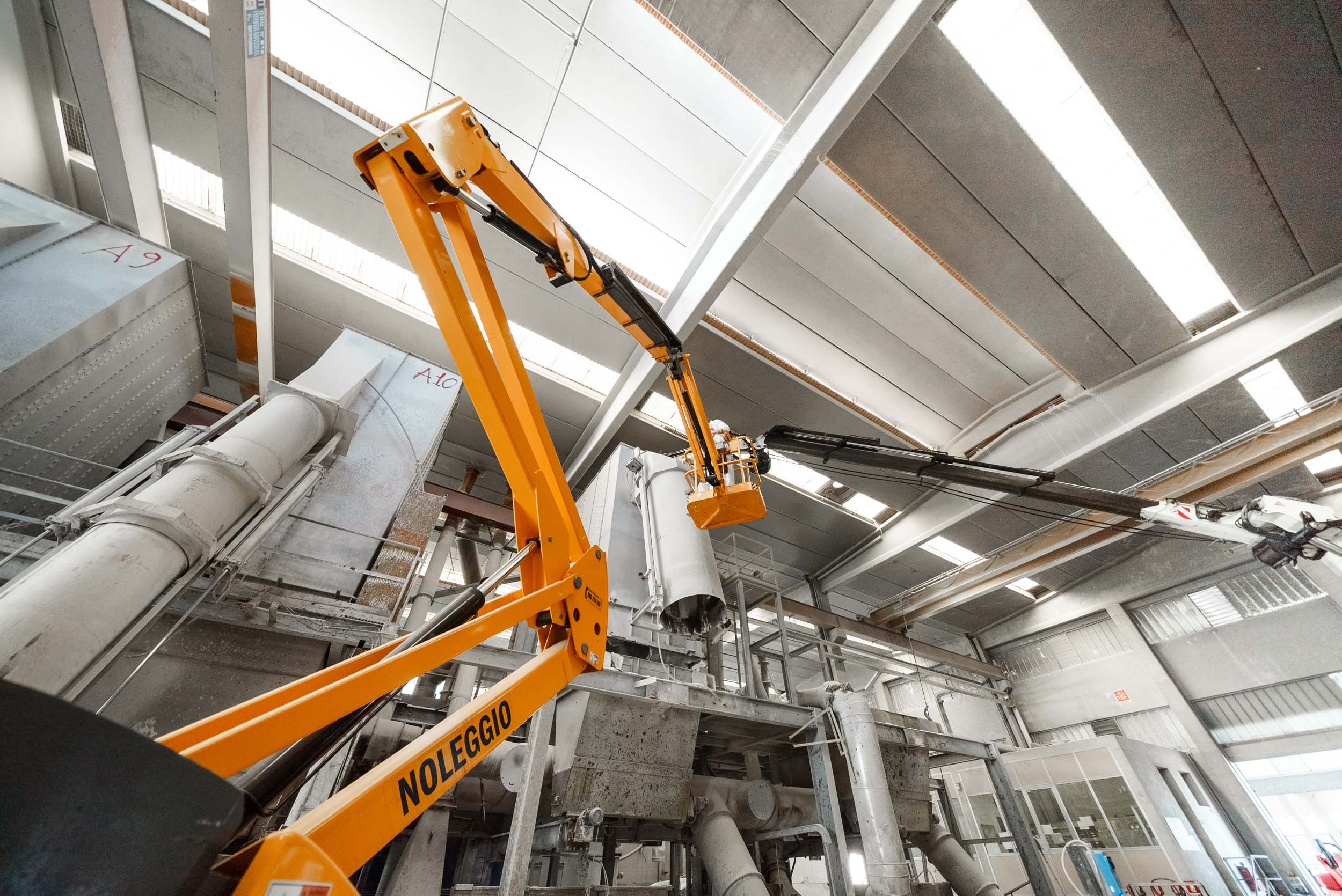 decommissioning impianto di produzione