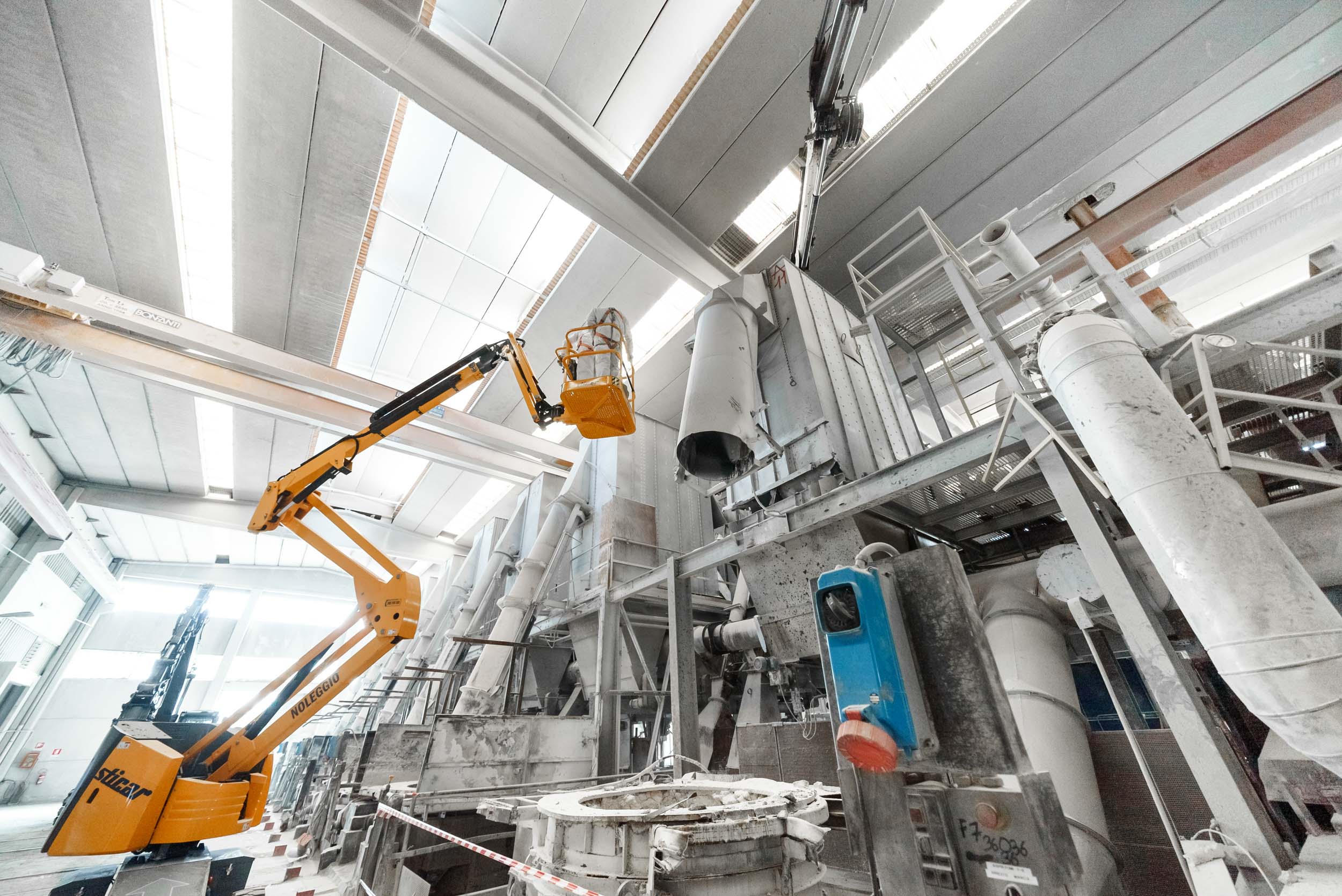 decommissioning impianto di produzione