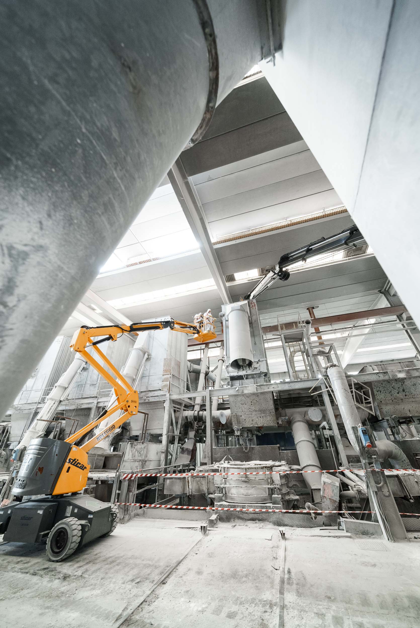 decommissioning impianto di produzione