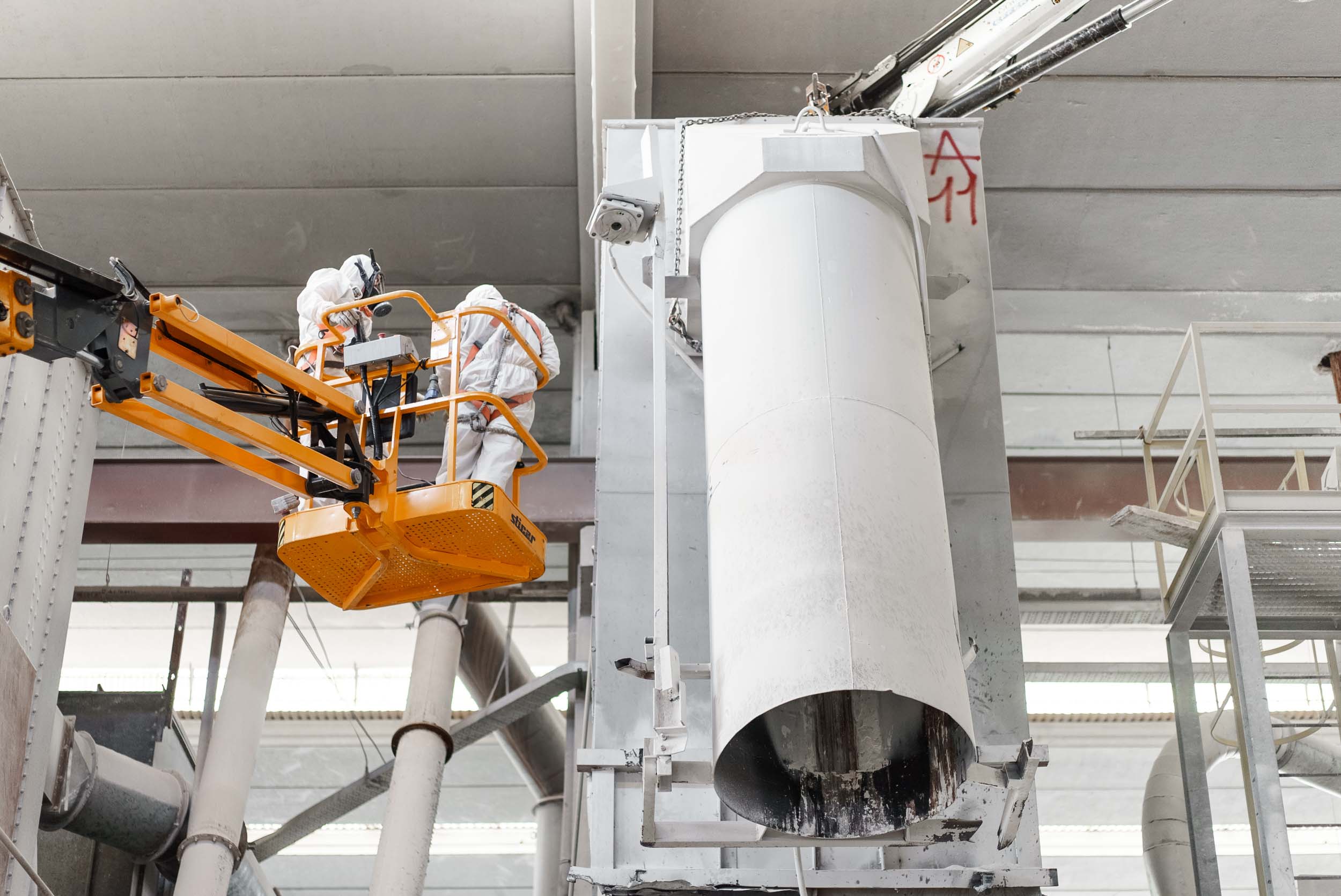 decommissioning impianto di produzione
