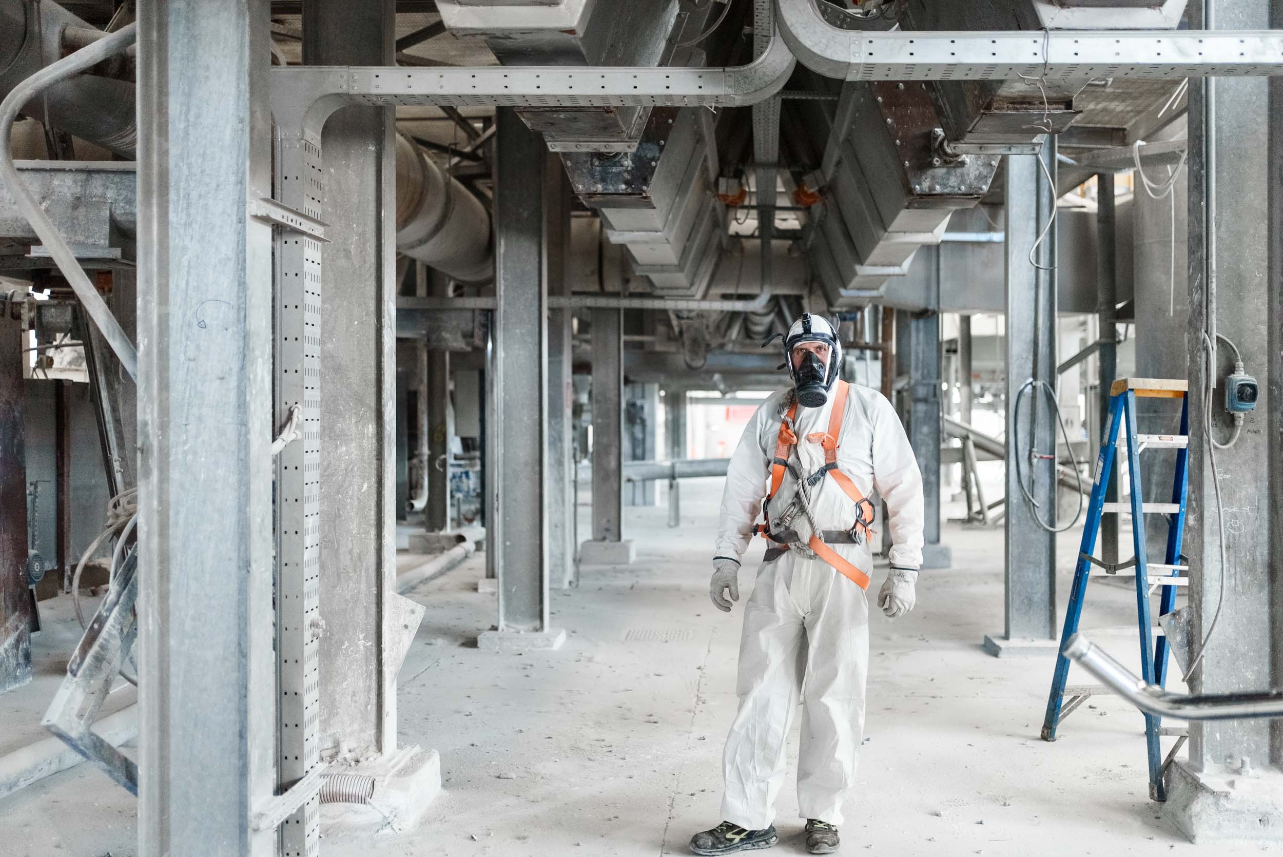 decommissioning impianto di produzione