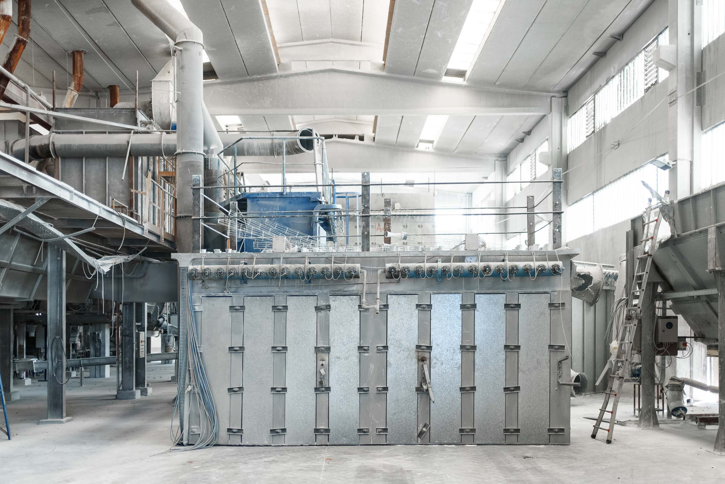decommissioning impianto di produzione