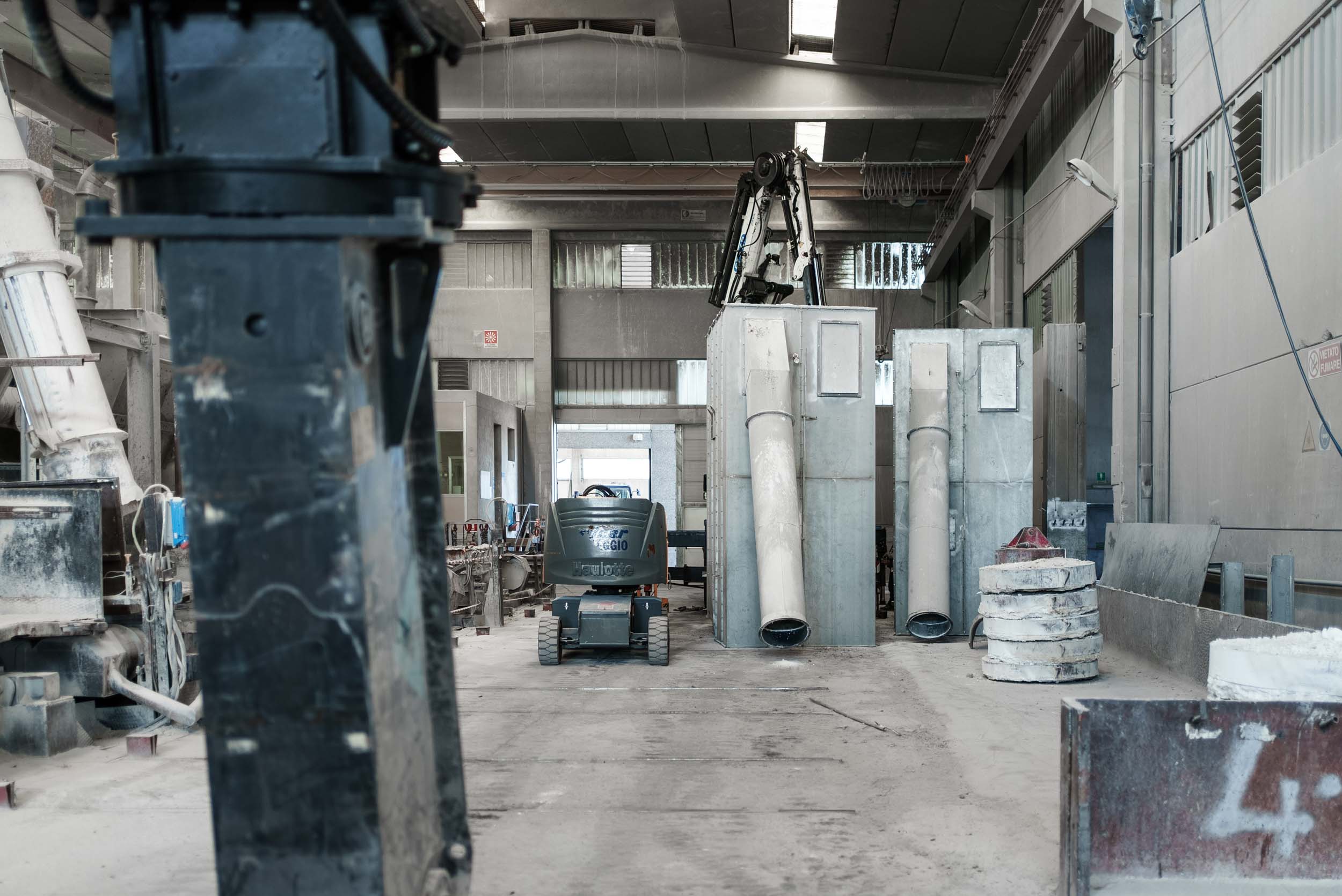 decommissioning impianto di produzione