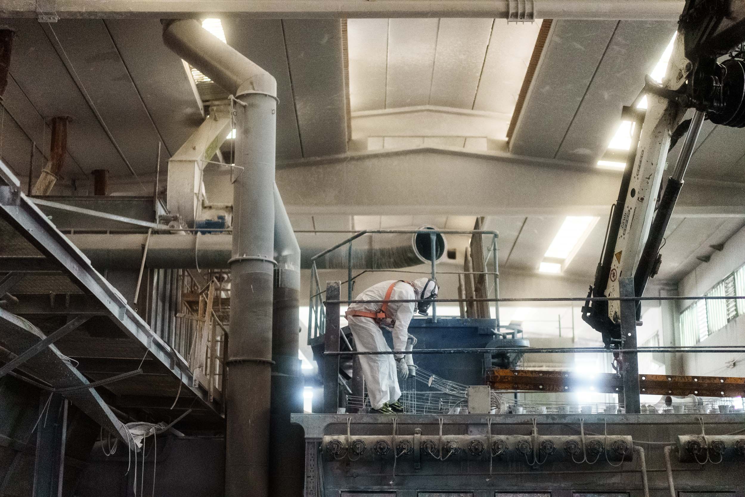 decommissioning impianto di produzione