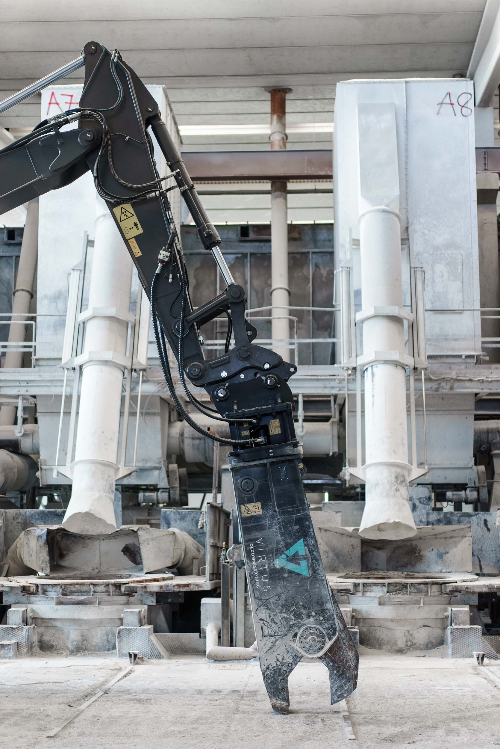 decommissioning impianto di produzione