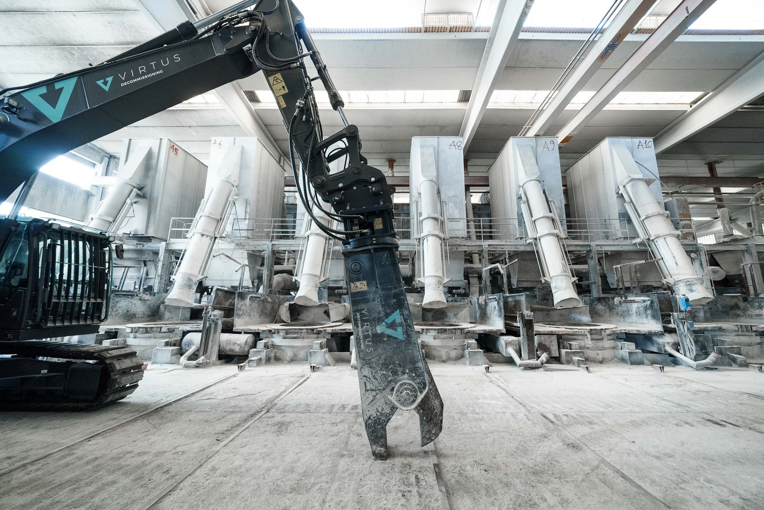 decommissioning impianto di produzione