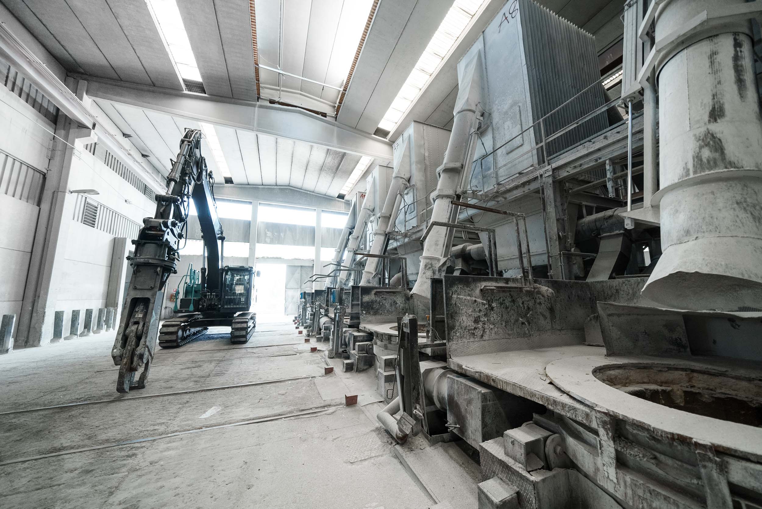 decommissioning impianto di produzione