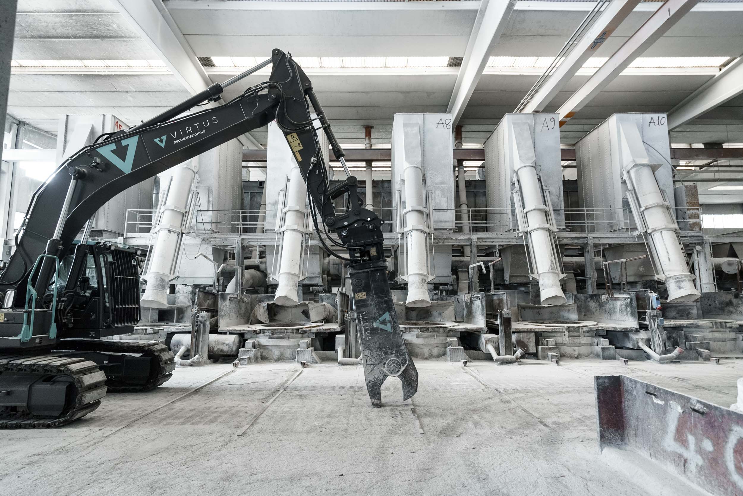 decommissioning impianto di produzione