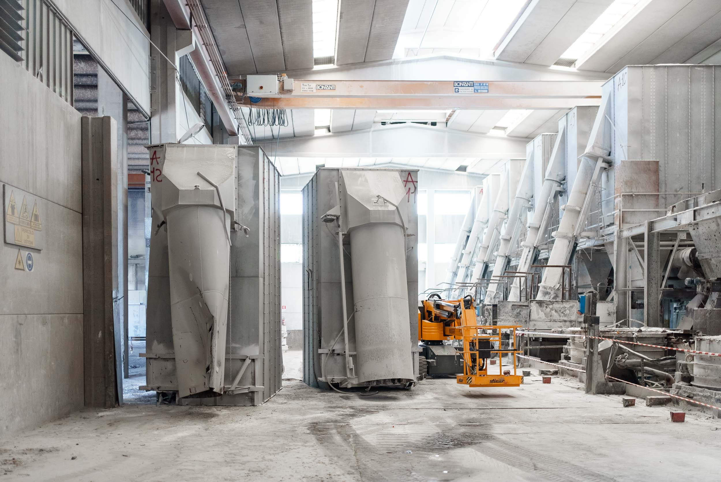 decommissioning impianto di produzione