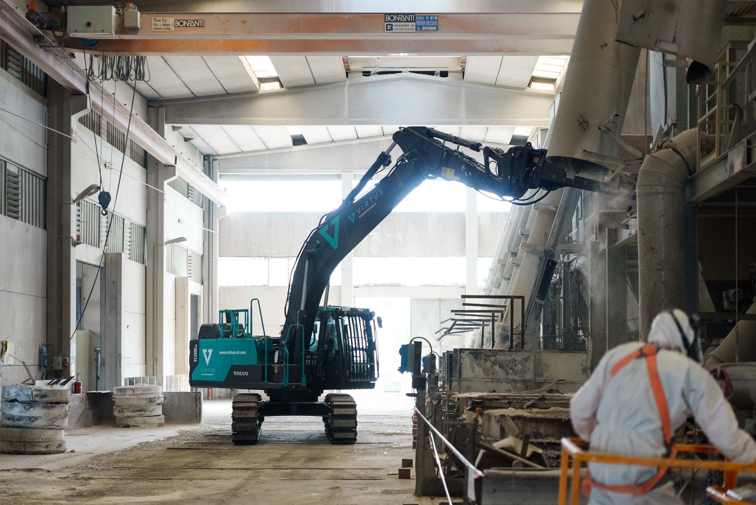 decommissioning impianto di produzione