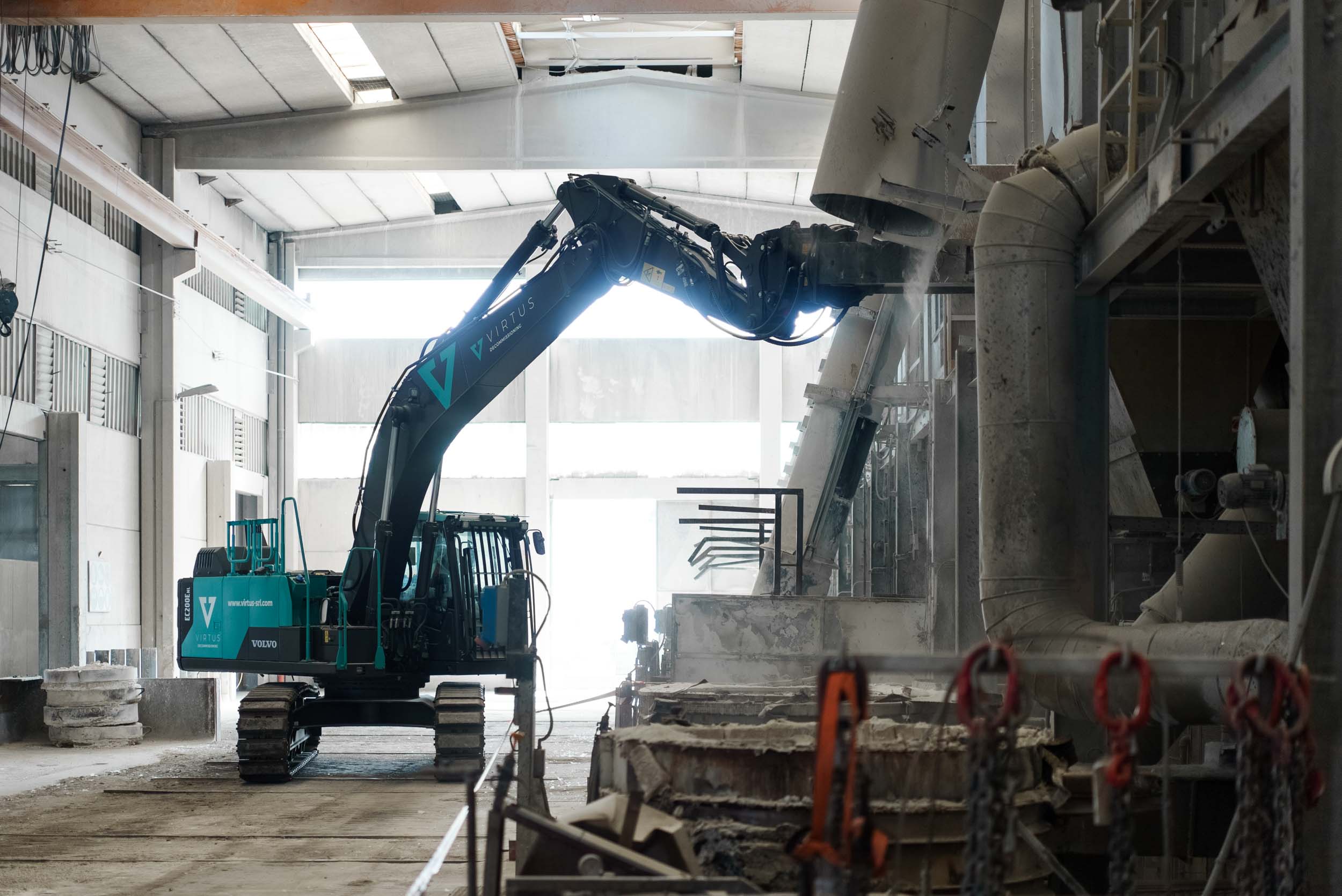 decommissioning impianto di produzione