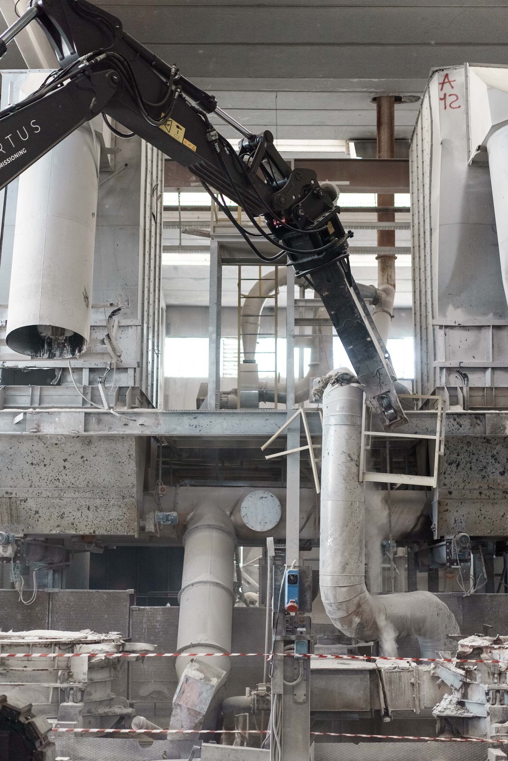 decommissioning impianto di produzione