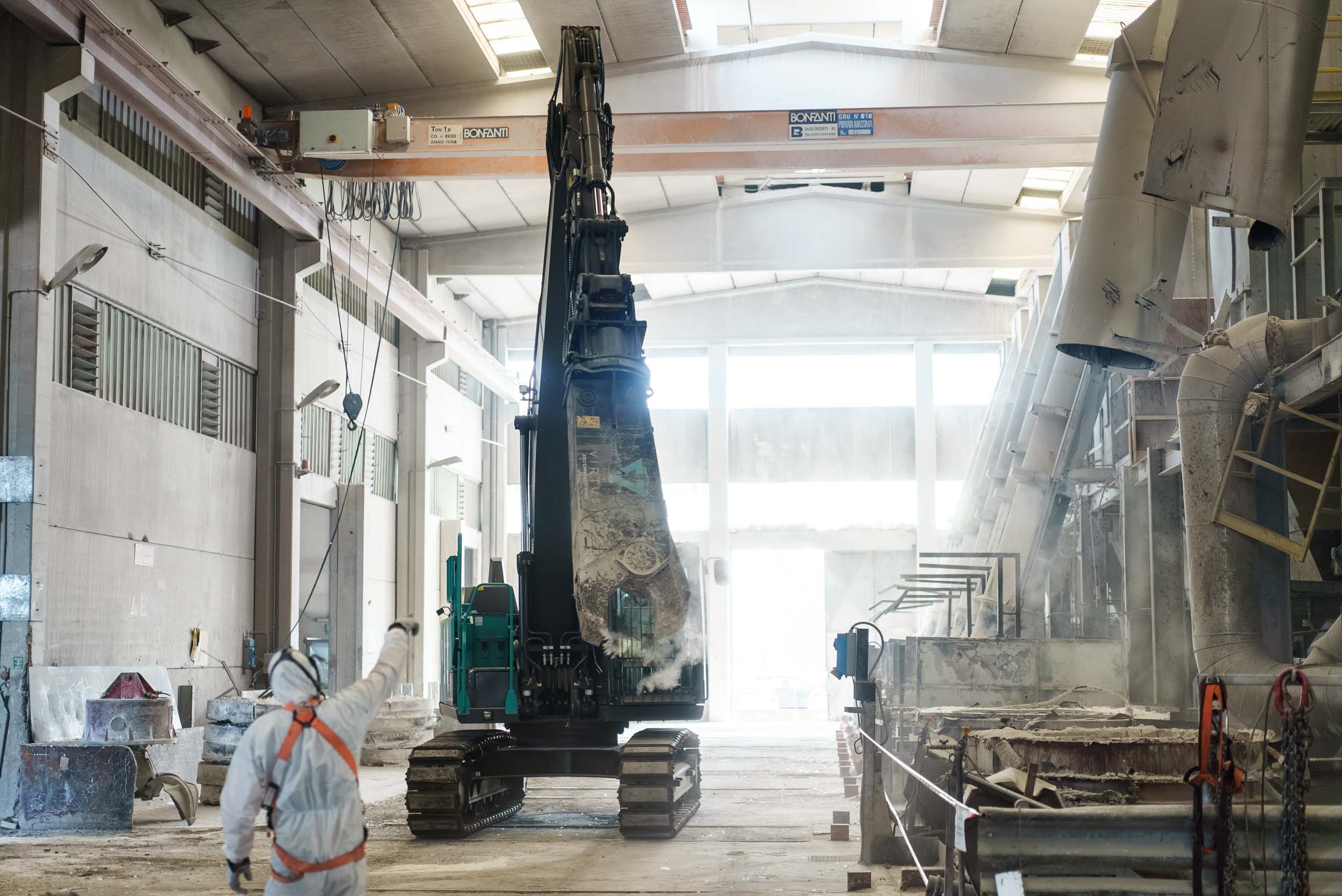 decommissioning impianto di produzione