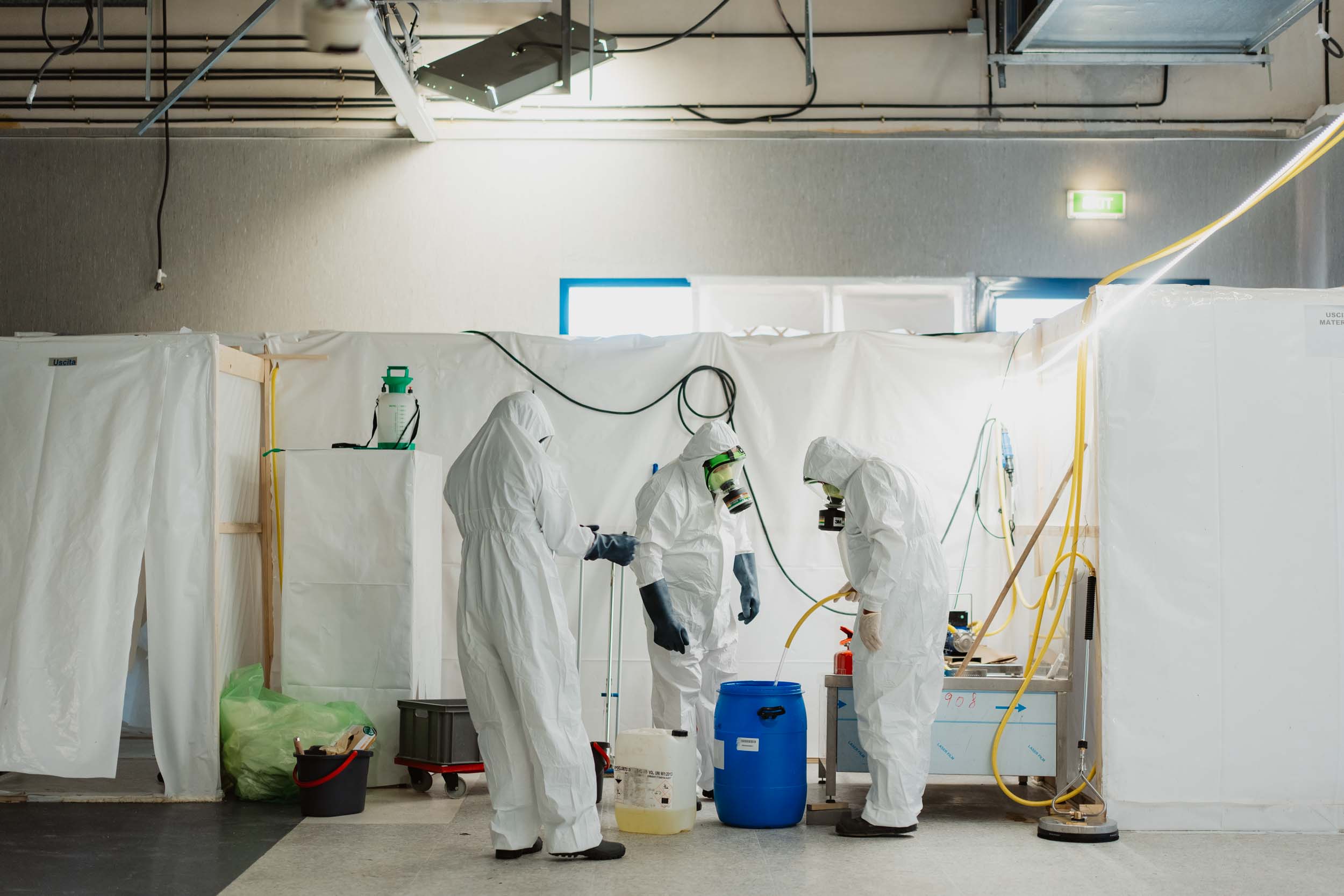 Dismissione reparto cefalosporine-16 polveri antibiotiche,Decommissioning reparti farmaceutici,bonifica di reparti farmaceutici,cefalosporine,Decommissioning di reparti farmaceutici