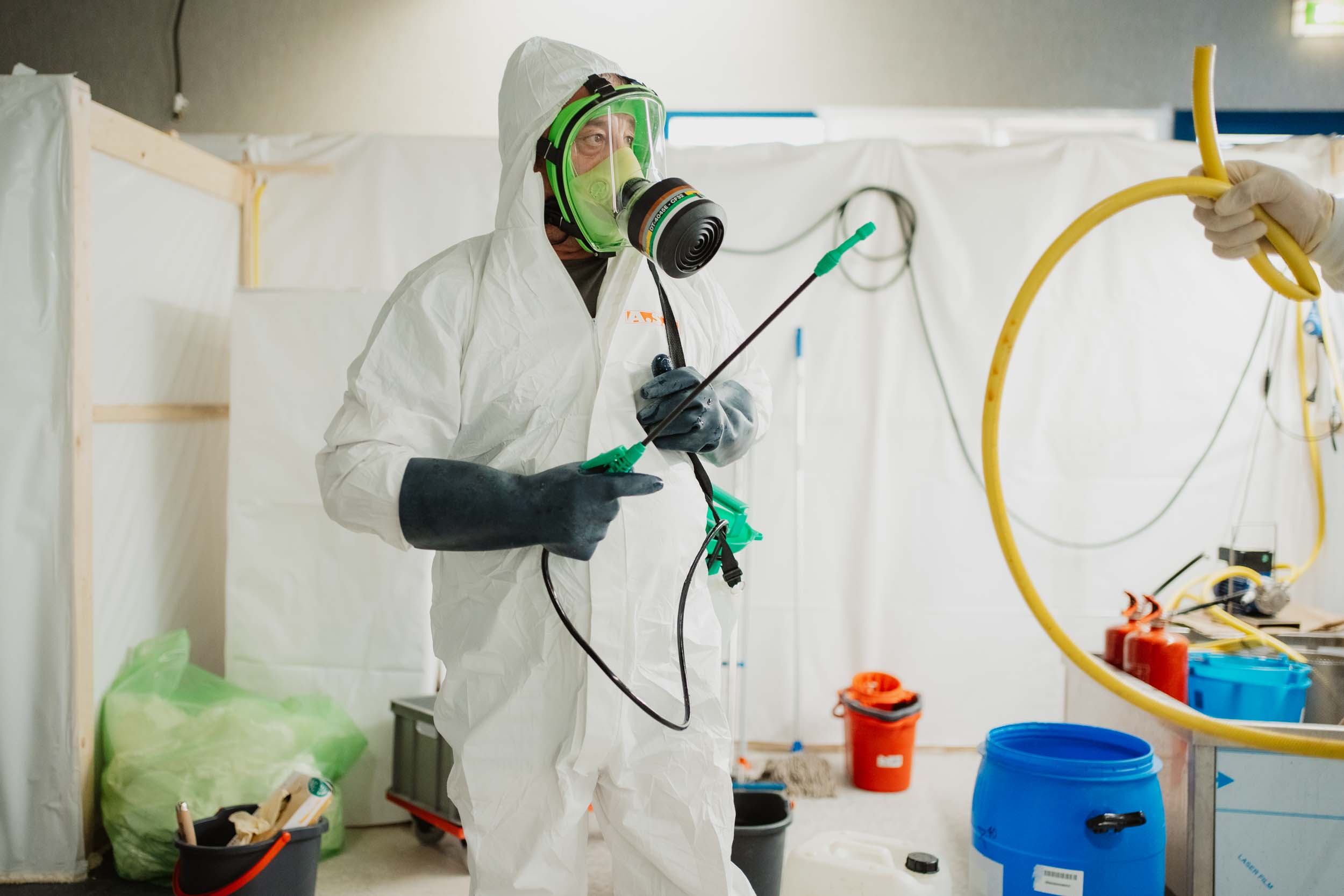 Dismissione reparto cefalosporine-19 polveri antibiotiche,Decommissioning reparti farmaceutici,bonifica di reparti farmaceutici,cefalosporine,Decommissioning di reparti farmaceutici