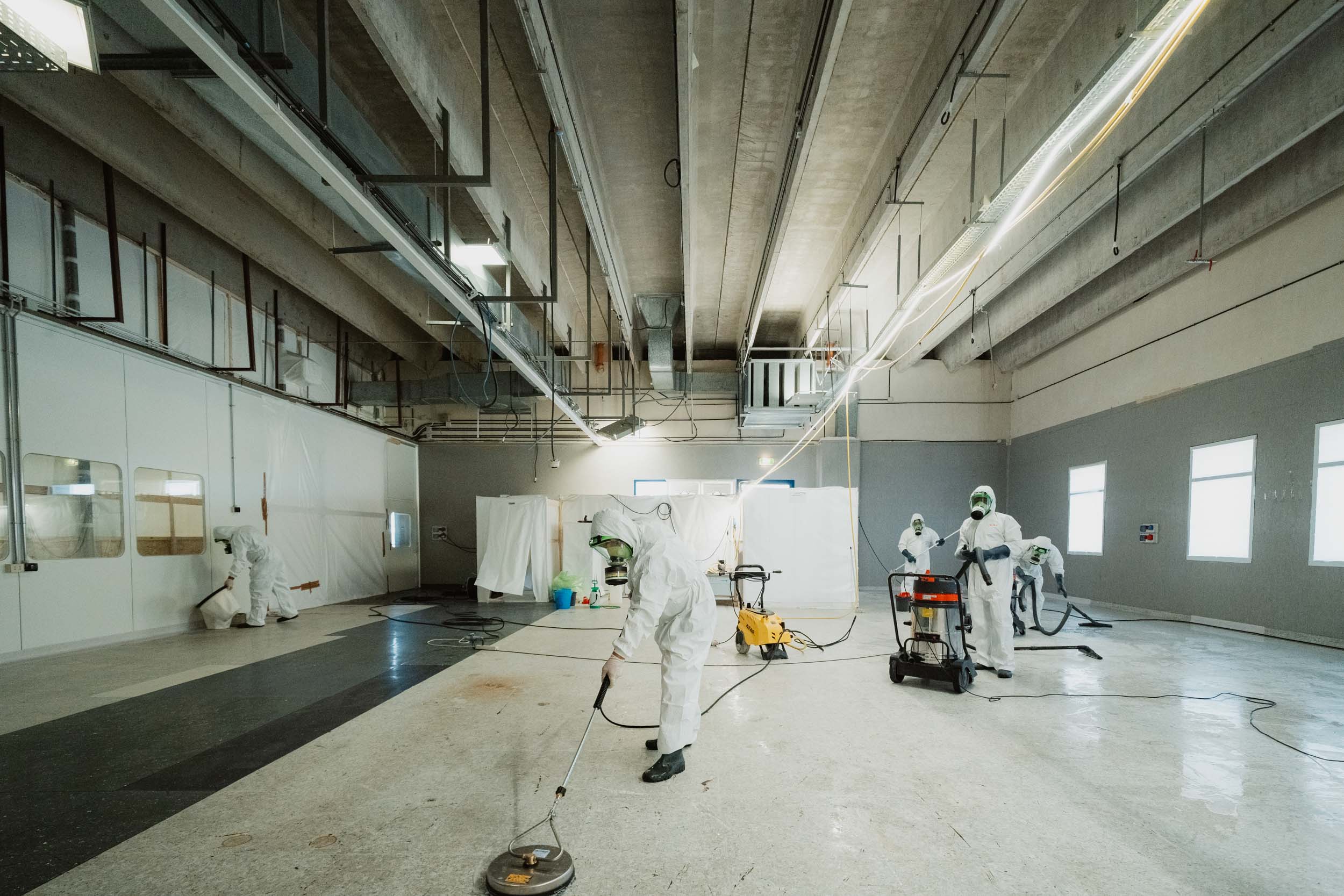 Dismissione reparto cefalosporine-29 polveri antibiotiche,Decommissioning reparti farmaceutici,bonifica di reparti farmaceutici,cefalosporine,Decommissioning di reparti farmaceutici