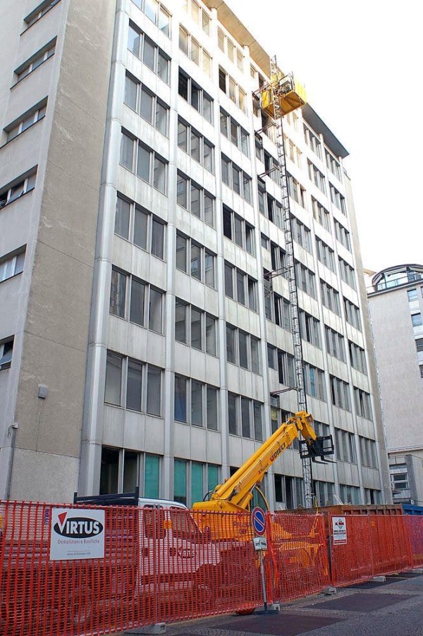 Strip-Out – Evacuazione materiali di risulta