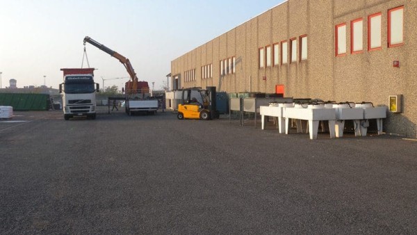 FASI DI CARICO IMPIANTI USATI