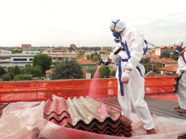 FASI DI INCAPSULAMENTO ETERNIT