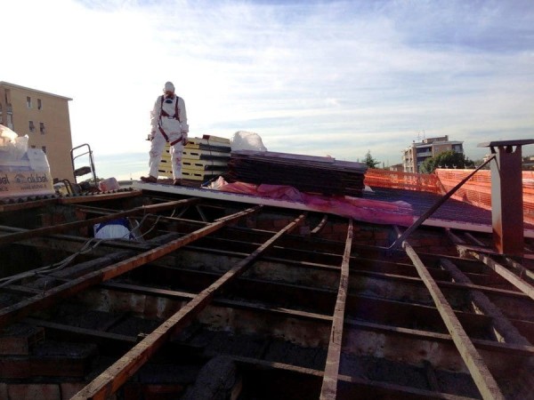 FASI RIMOZIONE ETERNIT