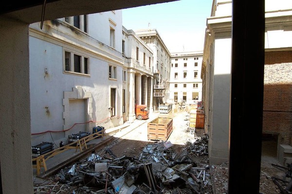 stripout Ferrante Aporti Milano