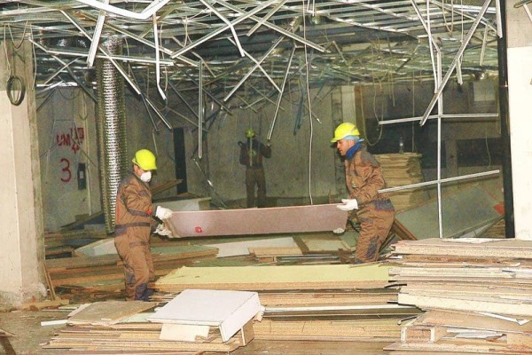 Accatastamento delle risulte