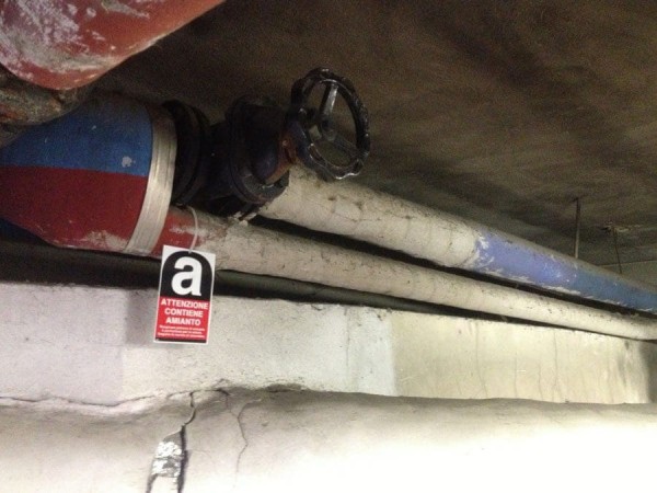 tubazioni amianto Milano