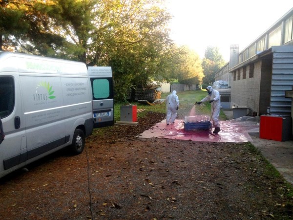 SMALTIMENTO ETERNIT LASTRE A TERRA