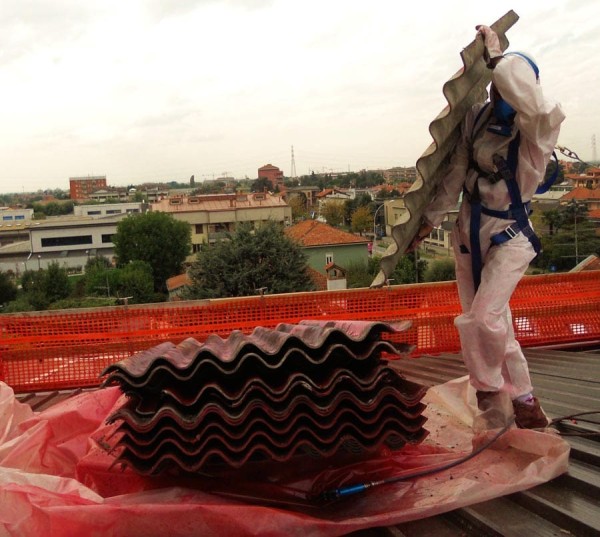 SMALTIMENTO ETERNIT LECCO