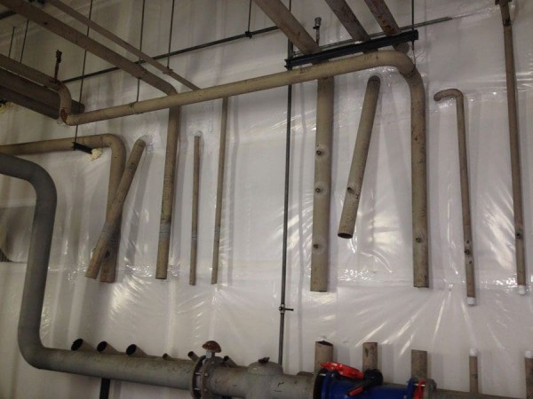 Bonifica guarnizioni amianto