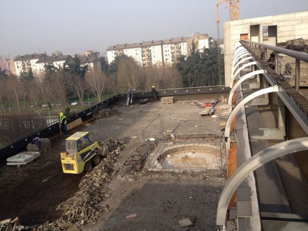 Demolizione pavimentazioni