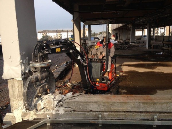 Demolizioni controllate