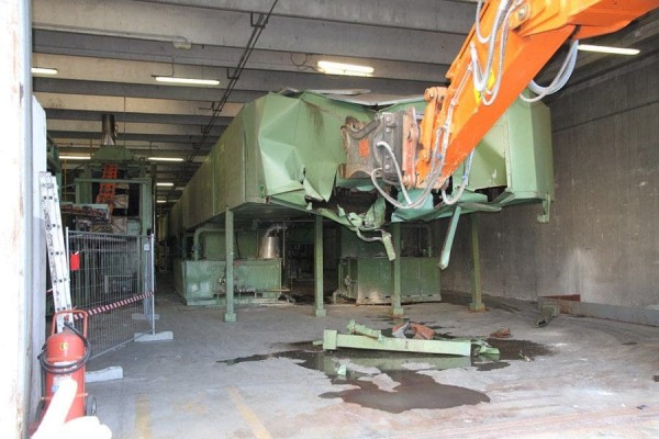 demolizione impianto