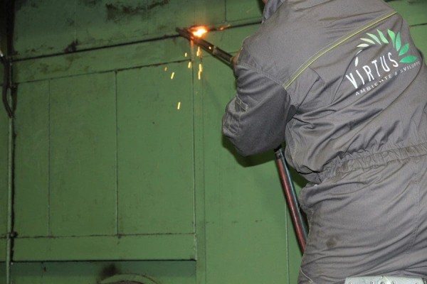 demolizione impianto