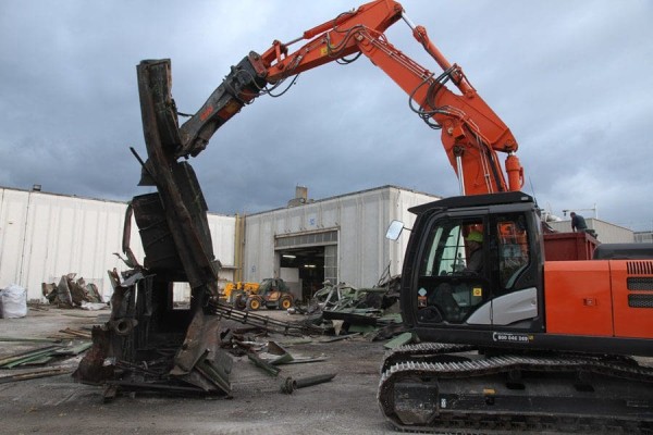 demolizione impianto