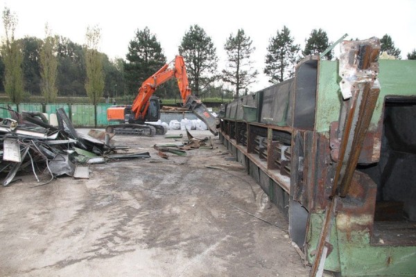 demolizione impianto