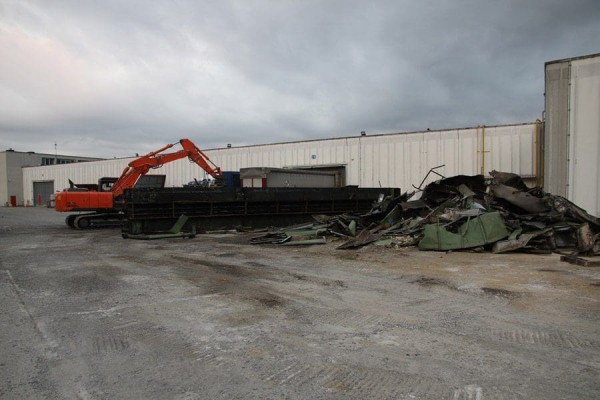 demolizione impianto