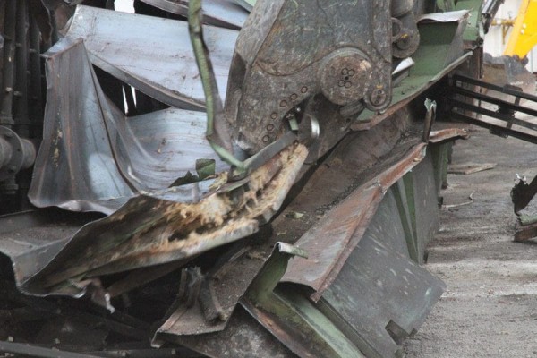 demolizione impianto