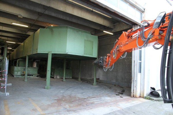 demolizione impianto