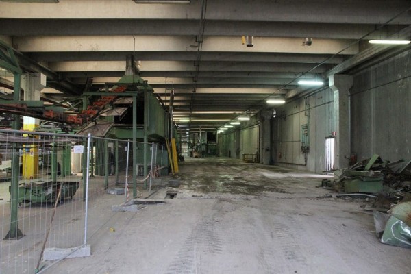 demolizione impianto