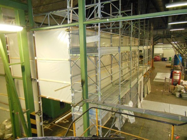 Bonifica amianto impianti multinazionali settore plastico