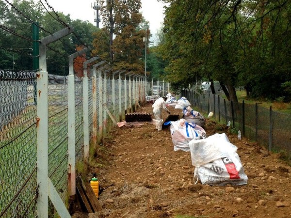 Bonifica terra con amianto