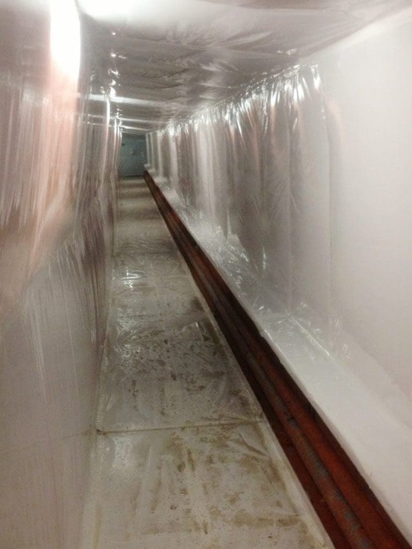 Bonifica tubazioni amianto